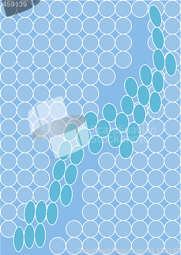 Image of Tweeked Bubble Background