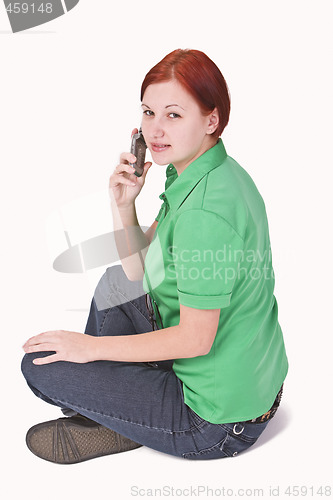 Image of Teenager on the phone