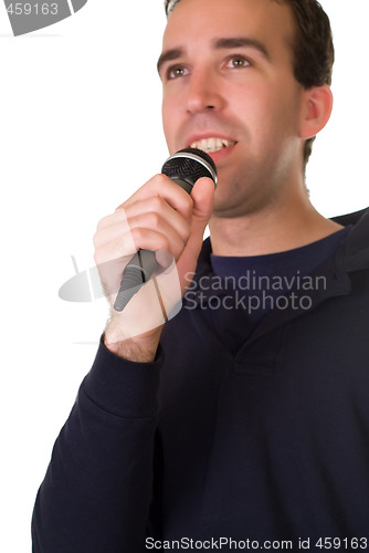 Image of Male Singer