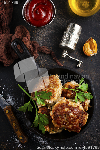 Image of fried cutlets