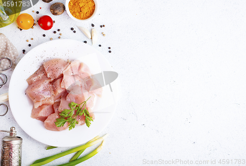 Image of chicken fillet