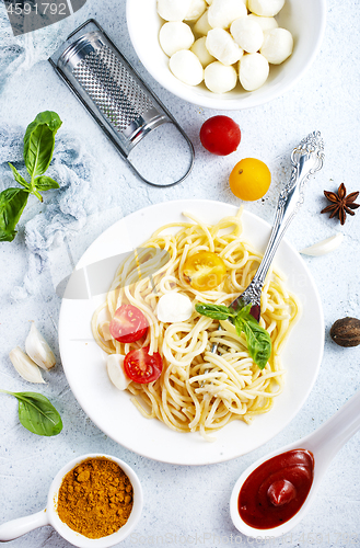 Image of spaghetty