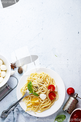 Image of spaghetty