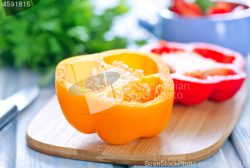 Image of raw pepper