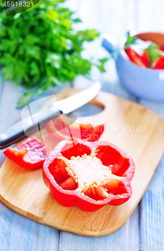 Image of raw pepper