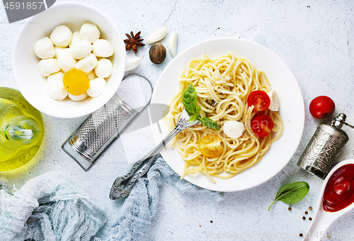 Image of spaghetty