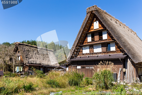 Image of Shirakawa-go Village