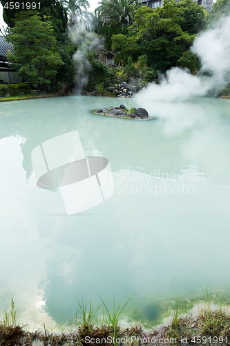 Image of Hot springs in Beppu city