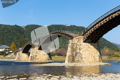 Image of Kintai Bridge at Japan