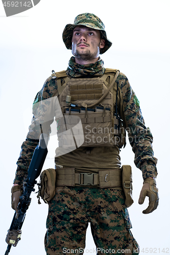 Image of soldier