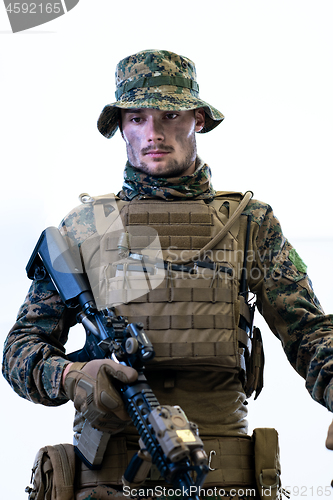 Image of soldier