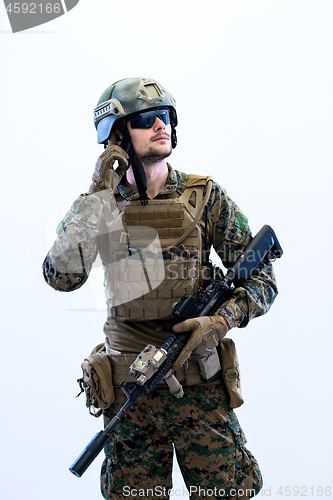 Image of soldier