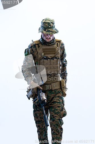 Image of soldier