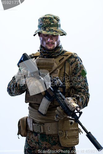 Image of soldier