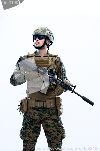 Image of soldier