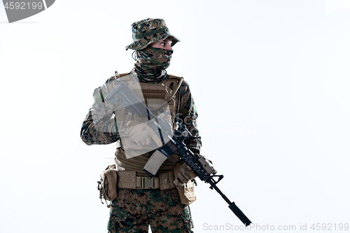 Image of soldier