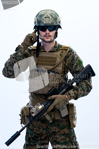 Image of soldier