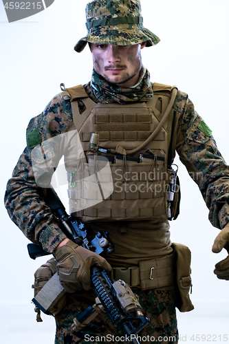 Image of soldier