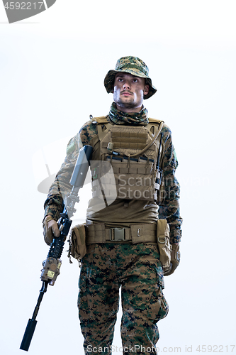 Image of soldier