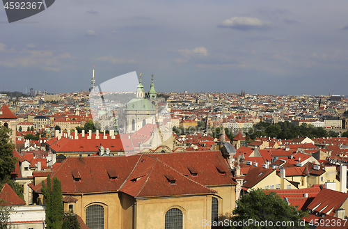 Image of Beautiful view of Prague