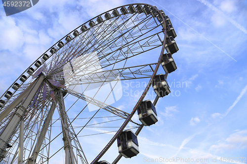 Image of The Big Wheel in Paris, France