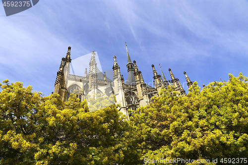 Image of Holy temple Barbara (Chram Svate Barbory), Kutna Hora, Czech Rep