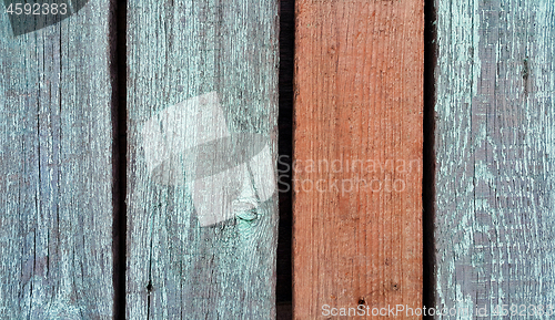 Image of Texture of old wooden fence