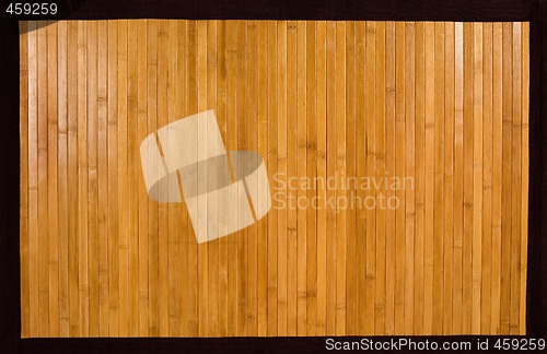 Image of Bamboo mat