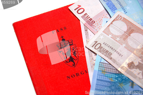 Image of Norwegian Pass and Euro