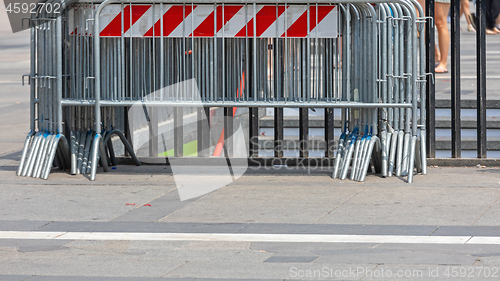 Image of Barricades Barrier