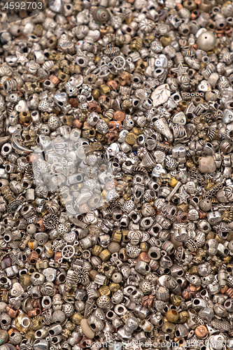 Image of Metal Beads