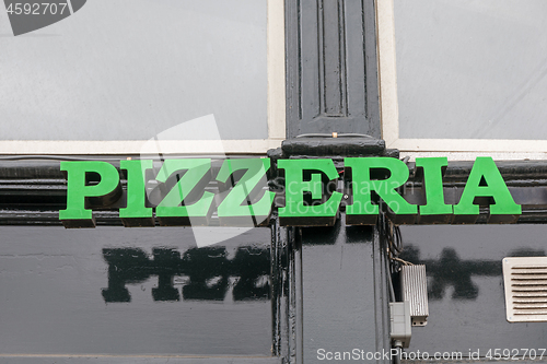 Image of Pizzeria Sign