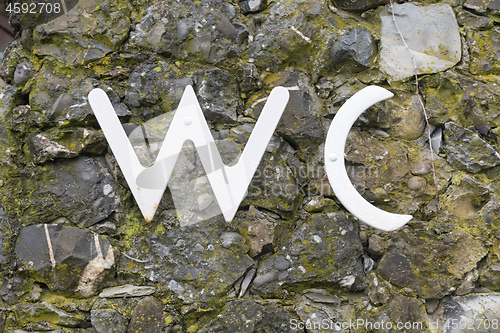 Image of WC Sign