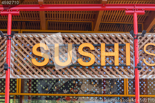Image of Sushi Sign