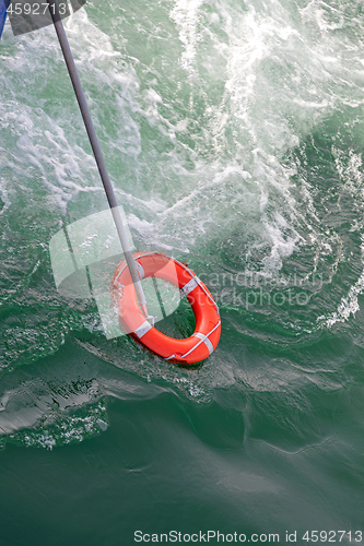 Image of Catching Life Buoy