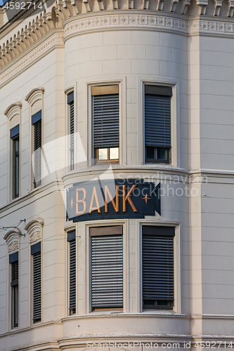 Image of Bank Sign