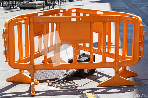 Image of Manhole Barrier