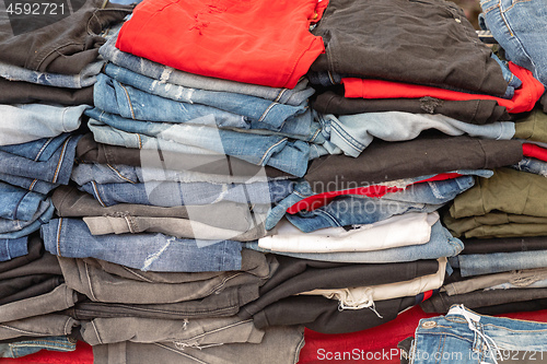 Image of Stacked Jeans