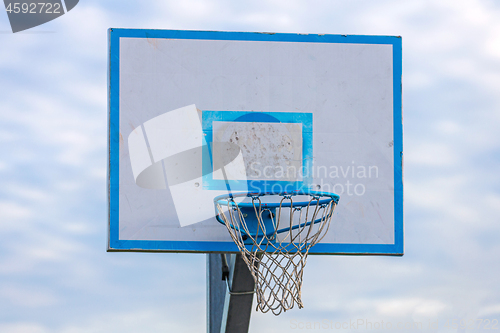 Image of Basketball Hoop