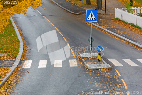 Image of Pedestrian Crossing