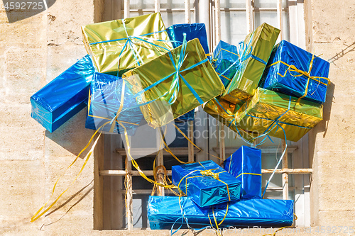 Image of Wrapped Gifts Decor