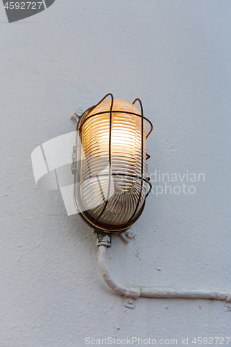 Image of Ship Lamp