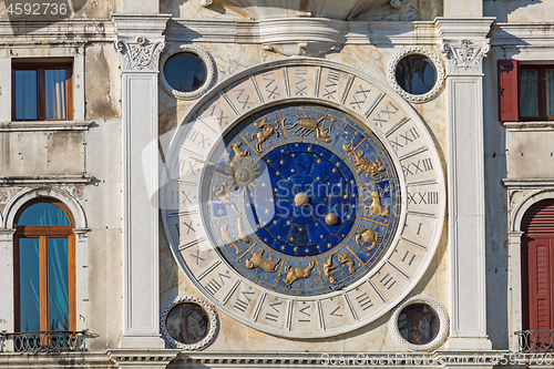 Image of Zodiac Clock