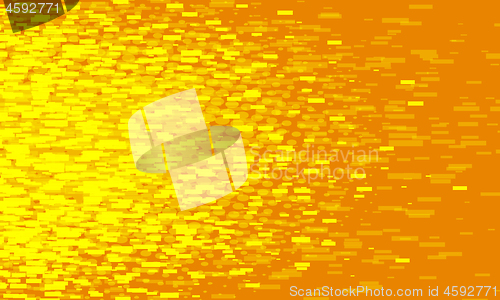 Image of Golden yellow orange background