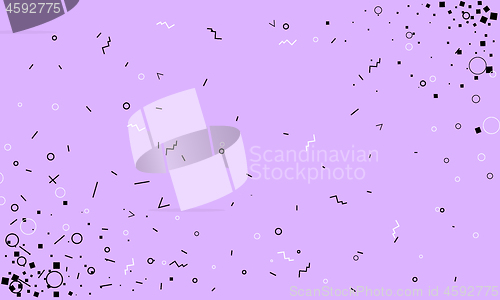 Image of Lilac retro background