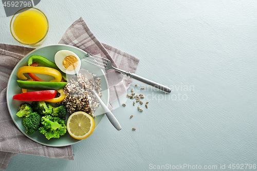 Image of Salad meal