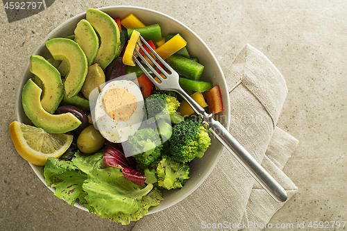 Image of Salad avocado