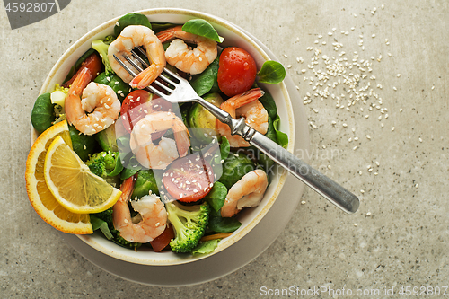 Image of Salad shrimp