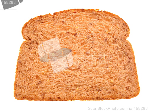 Image of Multigrain bread slice.
