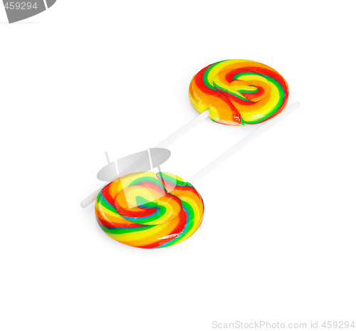 Image of lollipops